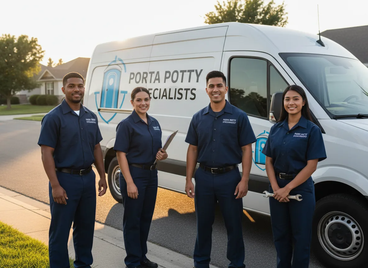 Portable Toilet Rental company in Linden, MI