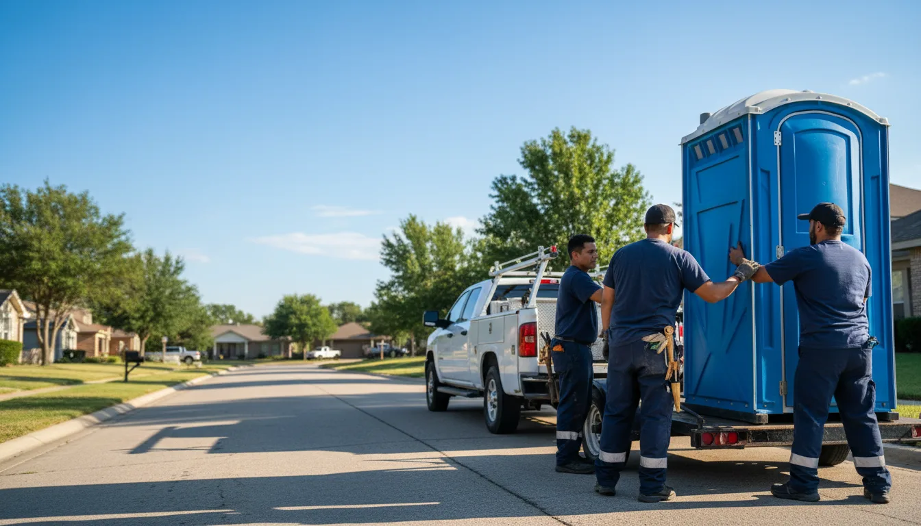 Portable Toilet Rental in Linden, MI near me